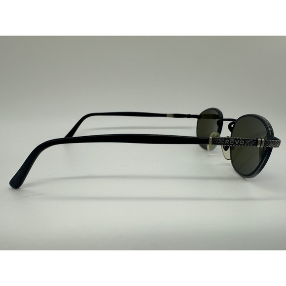 Vintage Revo H2O Sunglasses‎ Tiburon Gunmetal Silver/Black 1208